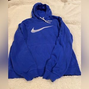 Women’s Nike Medium Blue Hoodie